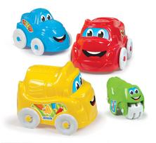 zaidimas bokstas - Clementoni Baby Fun Vehicles 17111 - 3 nuotrauka