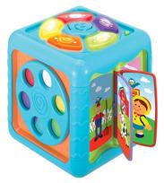 lavinamasis kubas - Smily Play WinFun Side To Side Discovery Cube 0715 - 2 nuotrauka