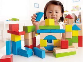 medines kaladeles - Hape Maple Blocks E0409 - 2 nuotrauka