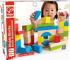 medines kaladeles - Hape Maple Blocks E0409 - 3 nuotrauka
