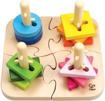 Hape Creative Peg Puzzle E0411