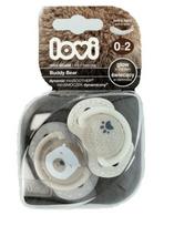 bear 2 - Lovi Dynamic Soother Silicone 2pcs Buddy Bear 22/862 0-2m - 2 nuotrauka