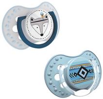 Lovi Dynamic Soother 2pcs Indian Summer 22/857 Boy 6-18m