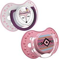 Lovi Dynamic Soother 2pcs Indian Summer 22/857 Girl 6-18m