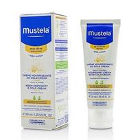 mustela kremas - Mustela Dry Skin Nourishing Lotion Cold Body Cream 200ml - 3 nuotrauka