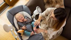 lionelo supynes - Lionelo Chair And Swings Niles - 15 nuotrauka