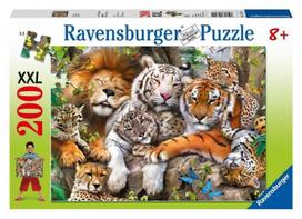 Ravensburger XXL Puzzle Siesta 200pcs 12721