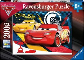 disney pixar cars - Ravensburger XXL Puzzle Disney Pixar Cars 3 200pcs 12625 - 1 nuotrauka