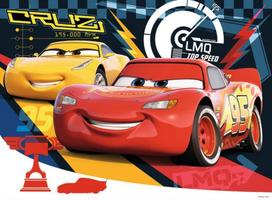 disney pixar cars - Ravensburger XXL Puzzle Disney Pixar Cars 3 200pcs 12625 - 2 nuotrauka