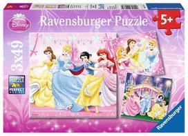 Ravensburger Puzzle Snow White 3x49pcs 09277