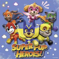 paw patrol delione - Ravensburger Puzzle Super Pups Power! 3x49pcs 08036 - 3 nuotrauka
