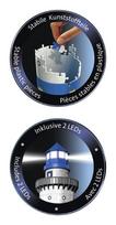 ravensburger 3d puzzle - Ravensburger 3D Puzzle Lighthouse Night Edition 216pcs 12577 - 2 nuotrauka