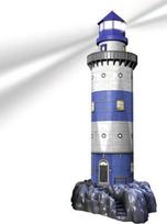 ravensburger 3d puzzle - Ravensburger 3D Puzzle Lighthouse Night Edition 216pcs 12577 - 3 nuotrauka