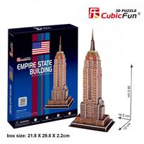 cubicfun 3d puzzle - Cubicfun Empire State Building 3D 39pcs - 2 nuotrauka