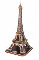 cubicfun 3d puzzle - Cubicfun Eiffel Tower LED 3D - 2 nuotrauka