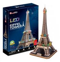 cubicfun 3d puzzle - Cubicfun Eiffel Tower LED 3D - 3 nuotrauka