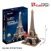cubicfun 3d puzzle - Cubicfun Eiffel Tower LED 3D - 5 nuotrauka