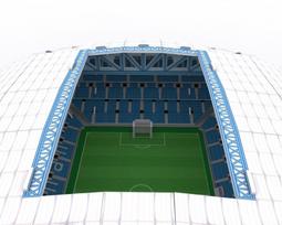cubicfun 3d puzzle - Cubicfun Lech Poznan Stadium 3D - 6 nuotrauka