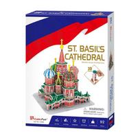 Cubicfun Cathedral St.Basil 3D