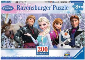 Ravensburger Puzzle Panorama Frozen 200pcs