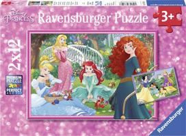 Ravensburger Puzzle Disney Princess 2x12pcs 7620