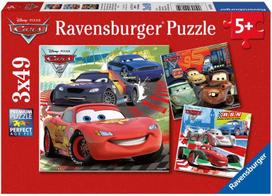 Ravensburger Puzzle Disney Cars 3x49pcs 09281