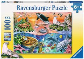Ravensburger XXL Puzzle Beautiful Ocean 100pcs 106813