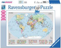 Ravensburger Puzzle Political World Map 1000pcs