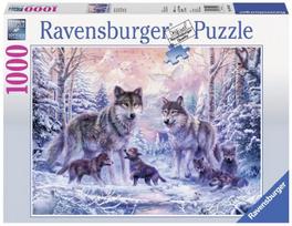 Ravensburger Puzzle Arctic Wolves 1000pcs