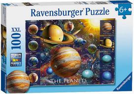 Ravensburger XXL Puzzle The Planets 100pcs