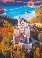 clementoni puzzle 1000 - Clementoni Puzzle High Quality Neuschwanstein 1000pcs - 2 nuotrauka