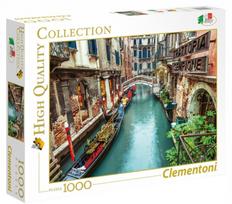 Clementoni Puzzle High Quality Venice Canal 1000pcs