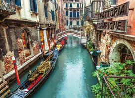 clementoni puzzle 1000 - Clementoni Puzzle High Quality Venice Canal 1000pcs - 2 nuotrauka