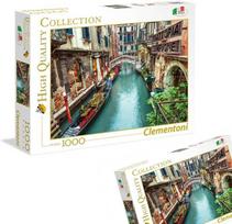 clementoni puzzle 1000 - Clementoni Puzzle High Quality Venice Canal 1000pcs - 3 nuotrauka
