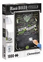 Clementoni Puzzle Black Board Cheers 1000pcs