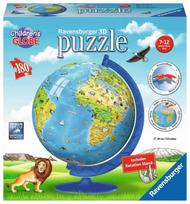 Ravensburger Puzzle 3D Globuss 180pcs