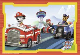 paw patrol rubble - Ravensburger Puzzle Paw Patrol 2x12pcs 07591 - 2 nuotrauka