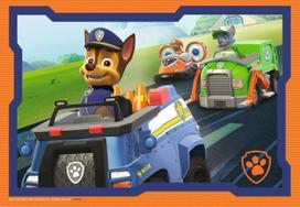 paw patrol rubble - Ravensburger Puzzle Paw Patrol 2x12pcs 07591 - 3 nuotrauka