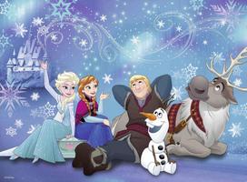 frozen puzzle - Ravensburger XXL Puzzle Disney Frozen Ice Magic 100pcs 10911 - 2 nuotrauka
