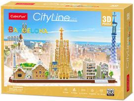 CubicFun Barcelona 3D 186pcs MC256h