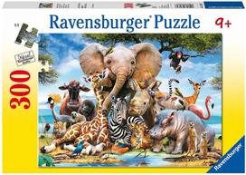 Ravensburger Puzzle African Friends 300pcs 13075