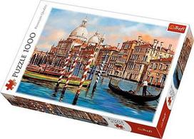 Trefl Puzzle The Afternoon In Venice Canal Grande 1000pcs