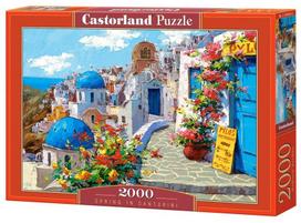 Castorland Puzzle Spring In Santorini 2000pcs