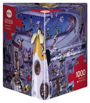 Heye Puzzle Rocket Launch 1000pcs