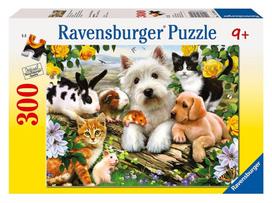 Ravensburger Puzzle Happy Animal Buddies 300pcs 13160