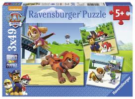 Ravensburger Puzzle Paw Patrol 3x49pcs 092390