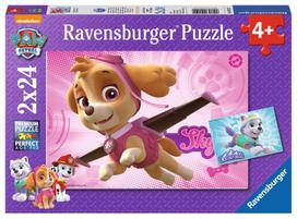Ravensburger Puzzle Paw Patrol Skye & Everest 2x24pcs 09152