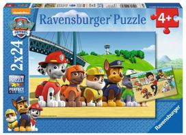 Ravensburger Puzzle Paw Patrol 2x24pcs 09064