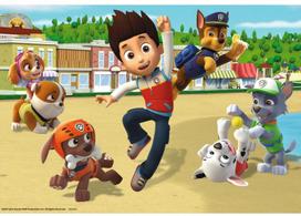 paw patrol delione - Ravensburger Puzzle Paw Patrol 2x24pcs 09064 - 3 nuotrauka