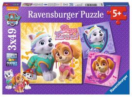 Ravensburger Puzzle Paw Patrol 3x49pcs 08008